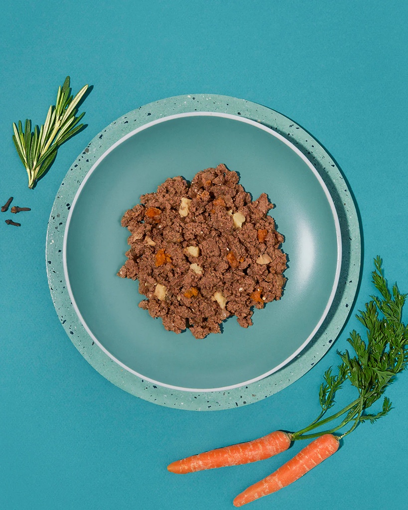 Amanova Irresistable nauta aikuisille koirille 100 g pouch