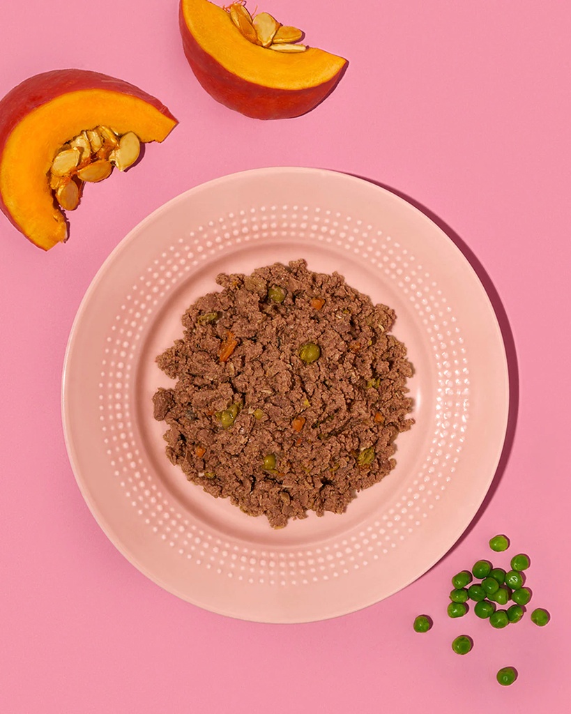 Amanova Tasty lohi & kalkkuna aikuisille koirille 300 g pouch