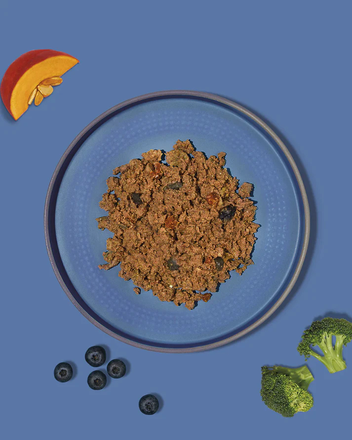 Amanova dog adult Delicious lammas & kurpitsa 100 g pouch 