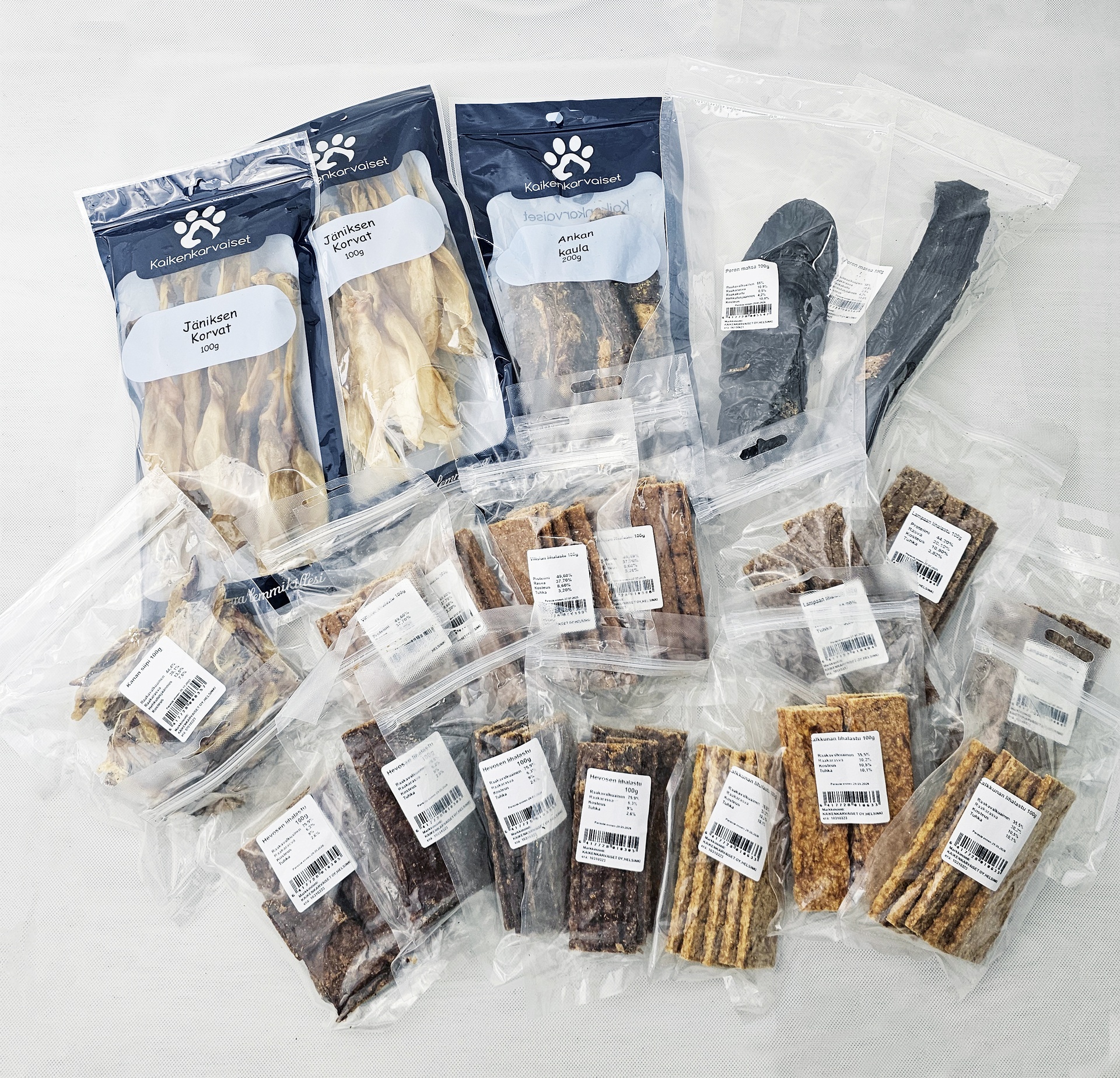 Mökkieväspussi 2 kg