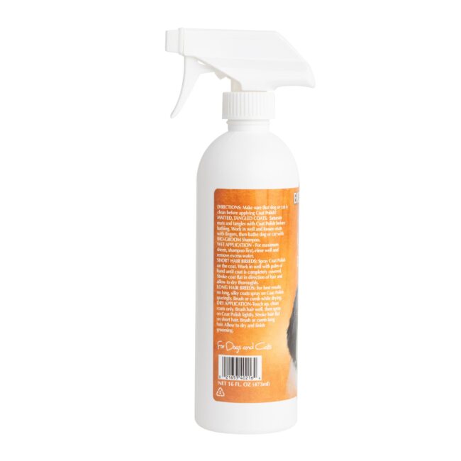 Bio-Groom Coat Polish™ suihke turkin viimeistelyyn 16oz/475 ml