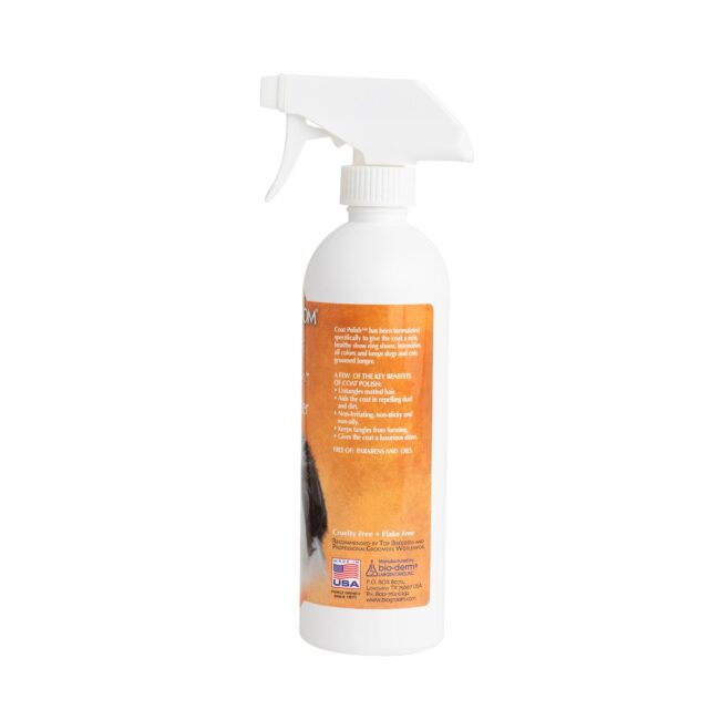 Bio-Groom Coat Polish™ suihke turkin viimeistelyyn 16oz/475 ml