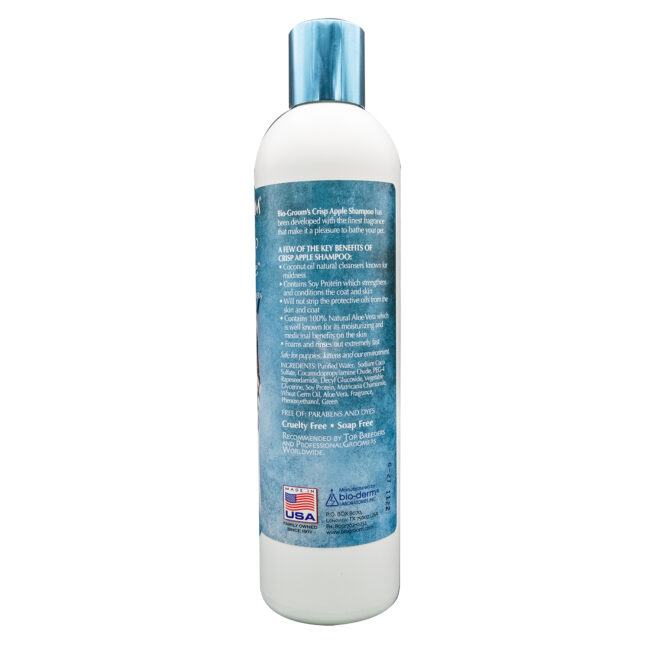 Bio-Groom Crisp Apple™ shampoo 12oz/355 ml