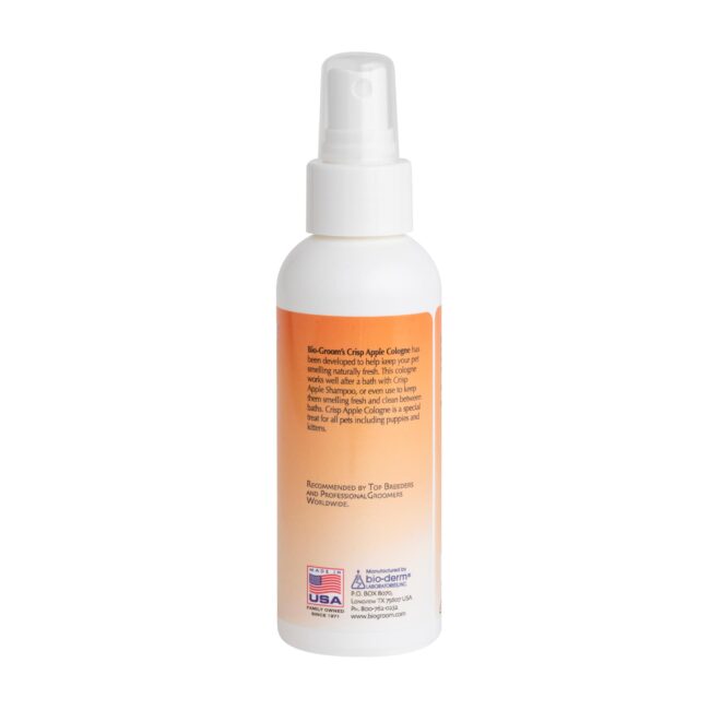 Bio-Groom Crisp Apple™ cologne 4oz/118ml