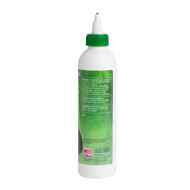 Bio-Groom Ear Care Non-Oily Non-Sticky Ear Cleaner 8oz/236ml, nestemäinen