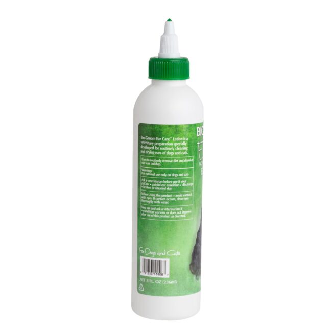 Bio-Groom Ear Care Non-Oily Non-Sticky Ear Cleaner 8oz/236ml, nestemäinen