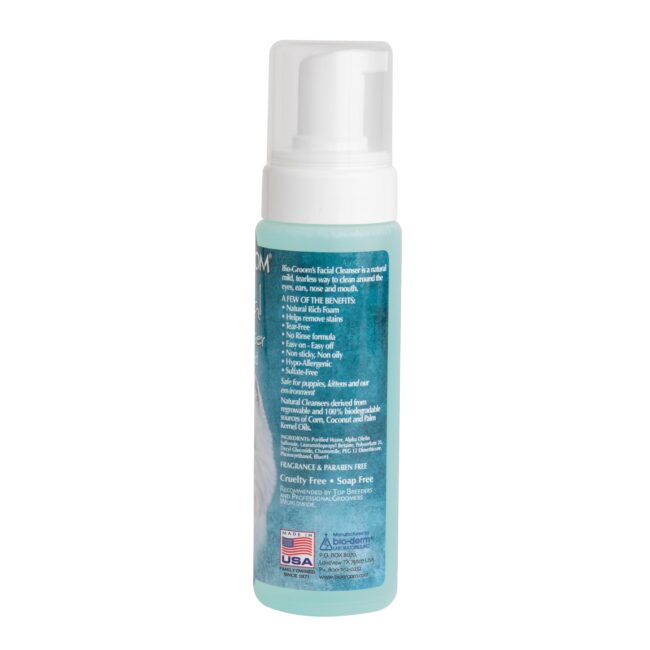 Bio-Groom Facial Foam Cleanser 8oz/236ml