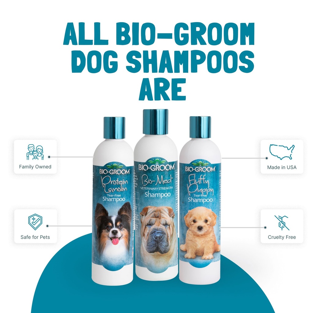 Bio-Groom Groom’n Fresh™ shampoo 12oz/355 ml
