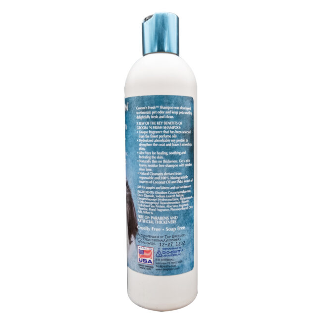 Bio-Groom Groom’n Fresh™ shampoo 12oz/355 ml