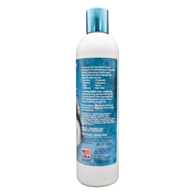 Bio-Groom Herbal Groom® shampoo 12oz/355 ml