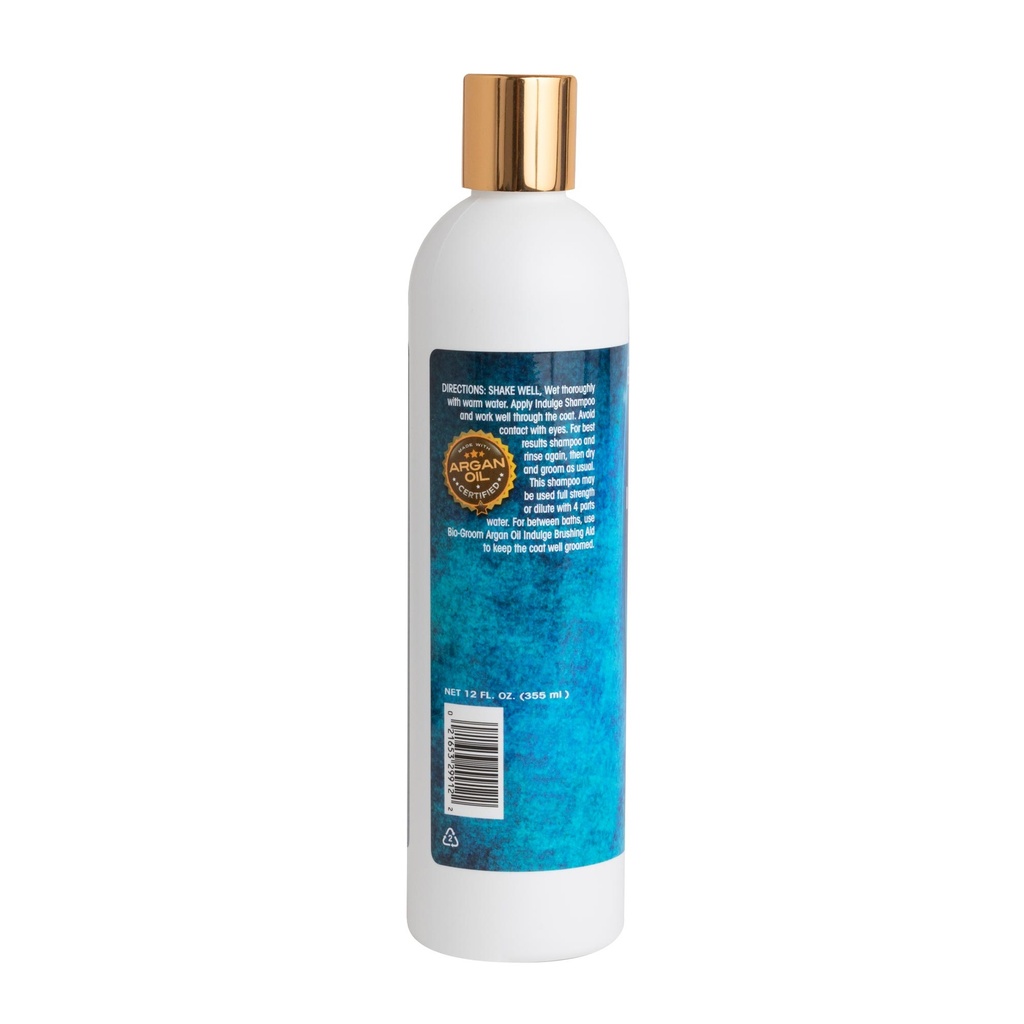 Bio-Groom Indulge™ Argan Oil shampoo 12oz/355 ml