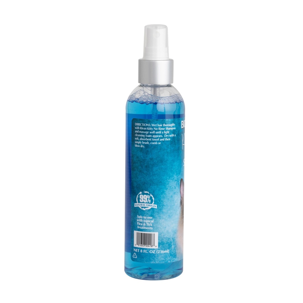 Bio-Groom Klean Kitty™ kuivashampoo 8oz/236ml
