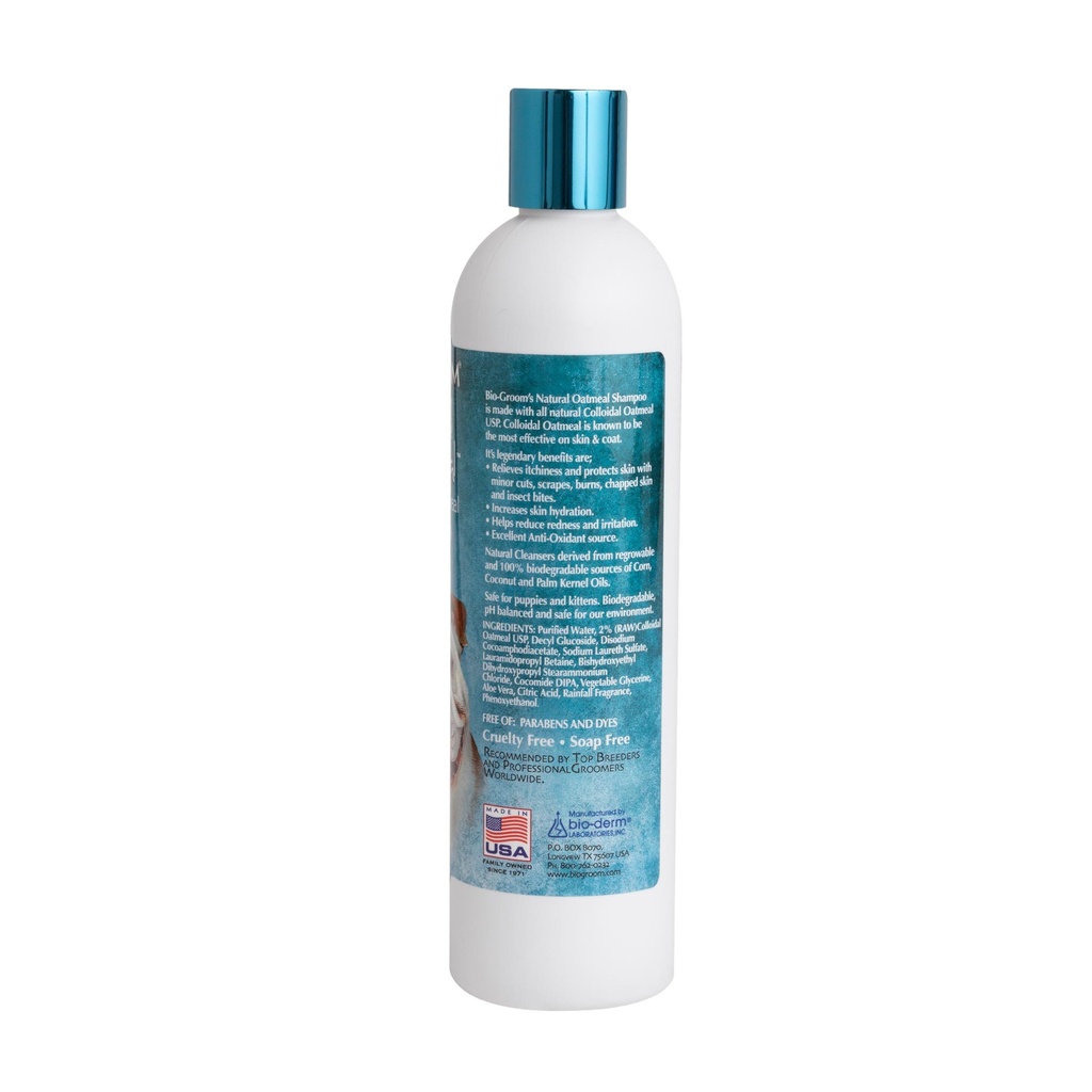 Bio-Groom Natural Oatmeal Anti-Itch shampoo 12oz/355ml