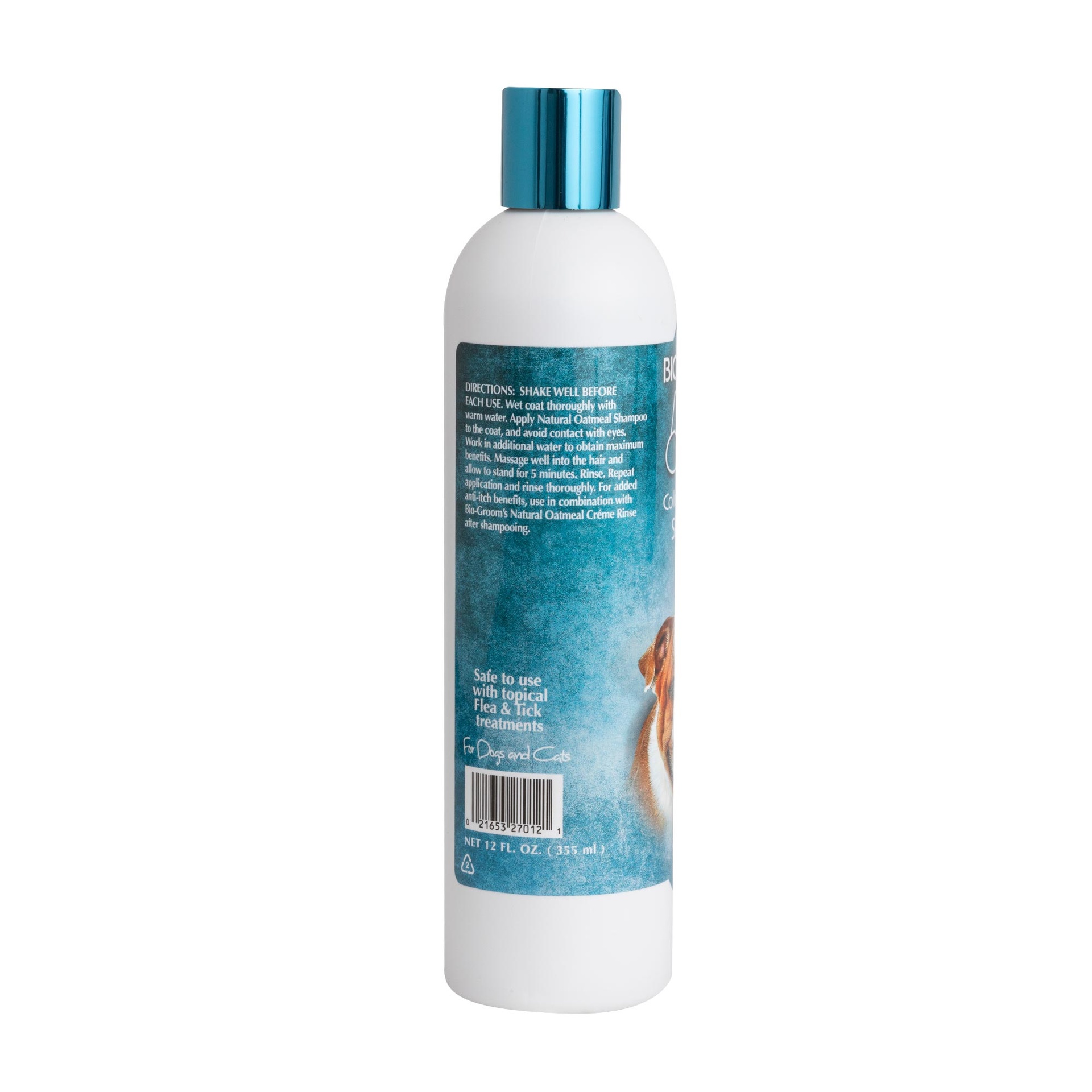 Bio-Groom Natural Oatmeal Anti-Itch shampoo 12oz/355ml