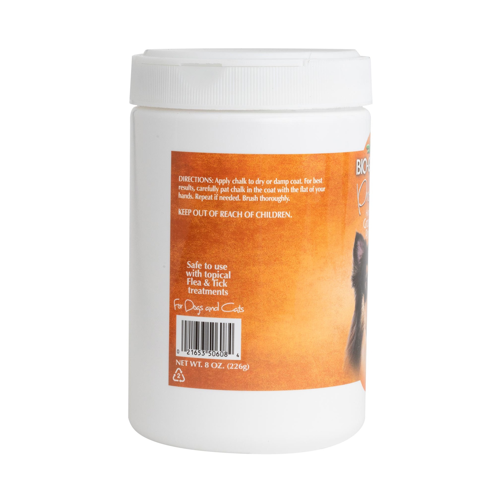 Bio-Groom Pro-White Harsh Coat™ hoitojauhe karkeaturkkiselle 8oz/170g