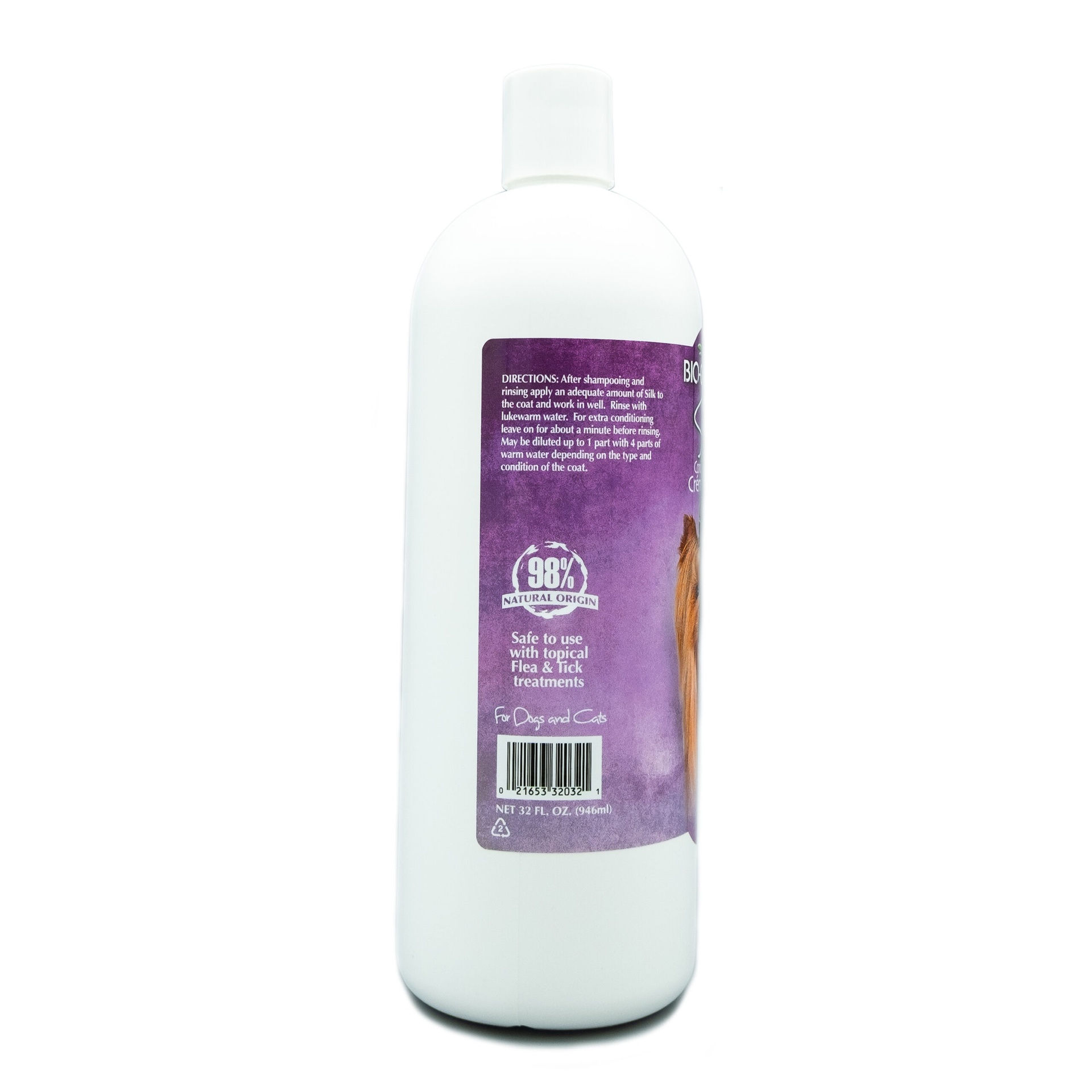 Bio-Groom Silk™ hoitoaine 32oz/946ml pumppupullo