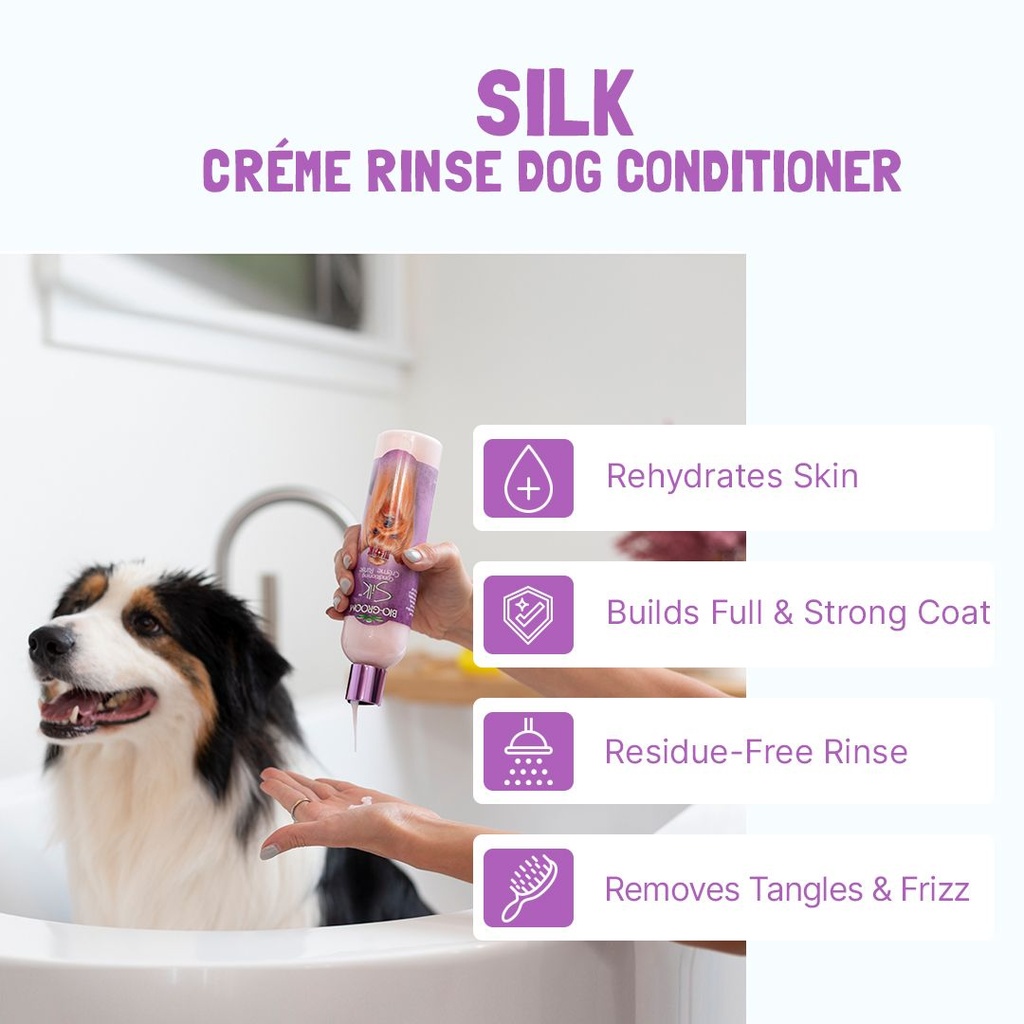 Bio-Groom Silk™ hoitoaine 12oz/355ml