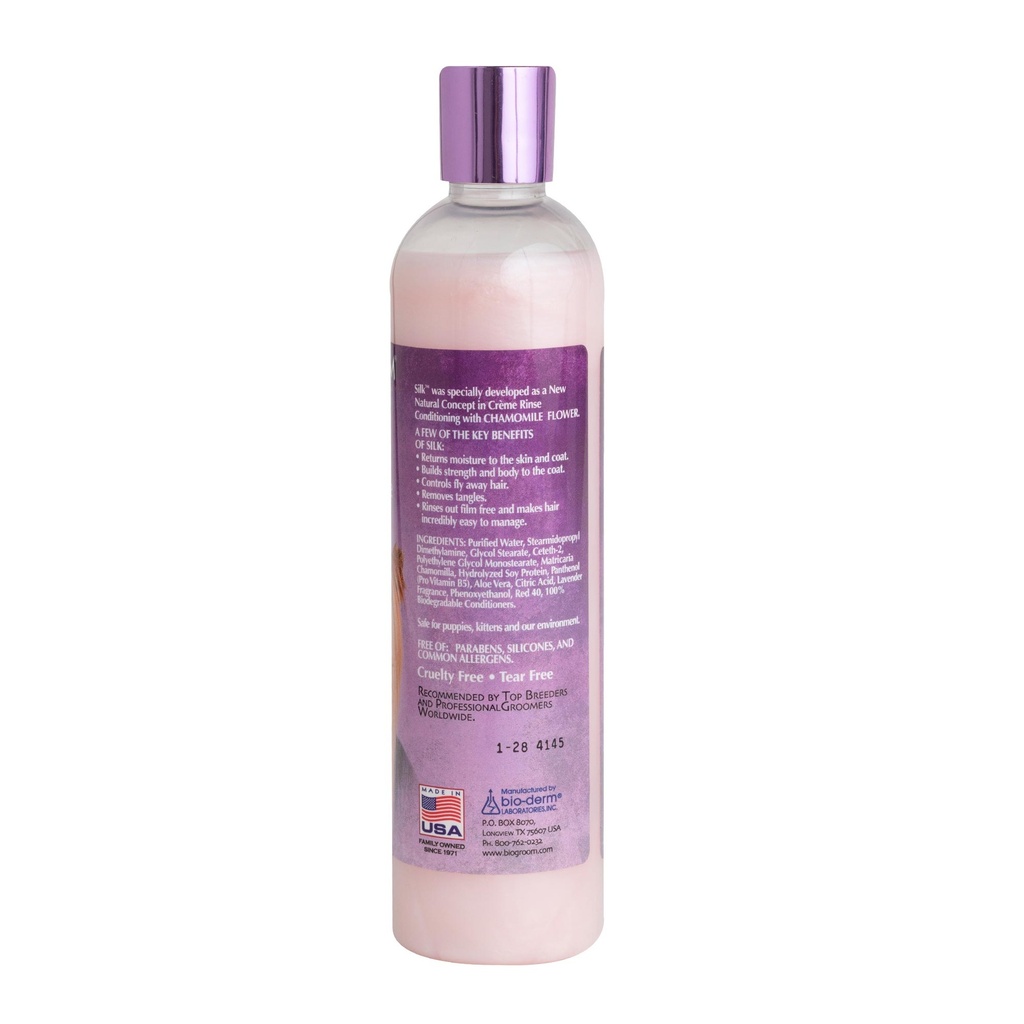 Bio-Groom Silk™ hoitoaine 12oz/355ml