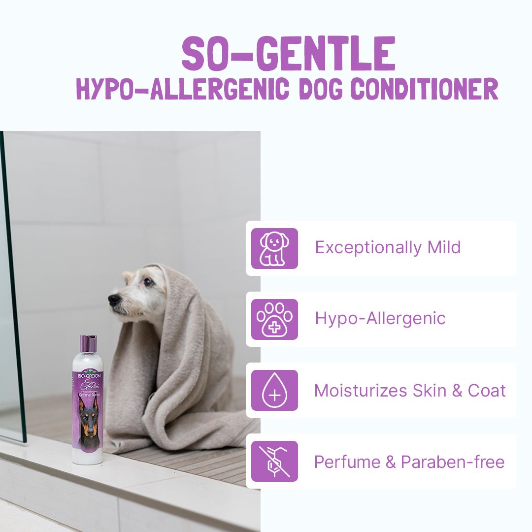 Bio-Groom So-Gentle™ hoitoaine 12oz/355ml