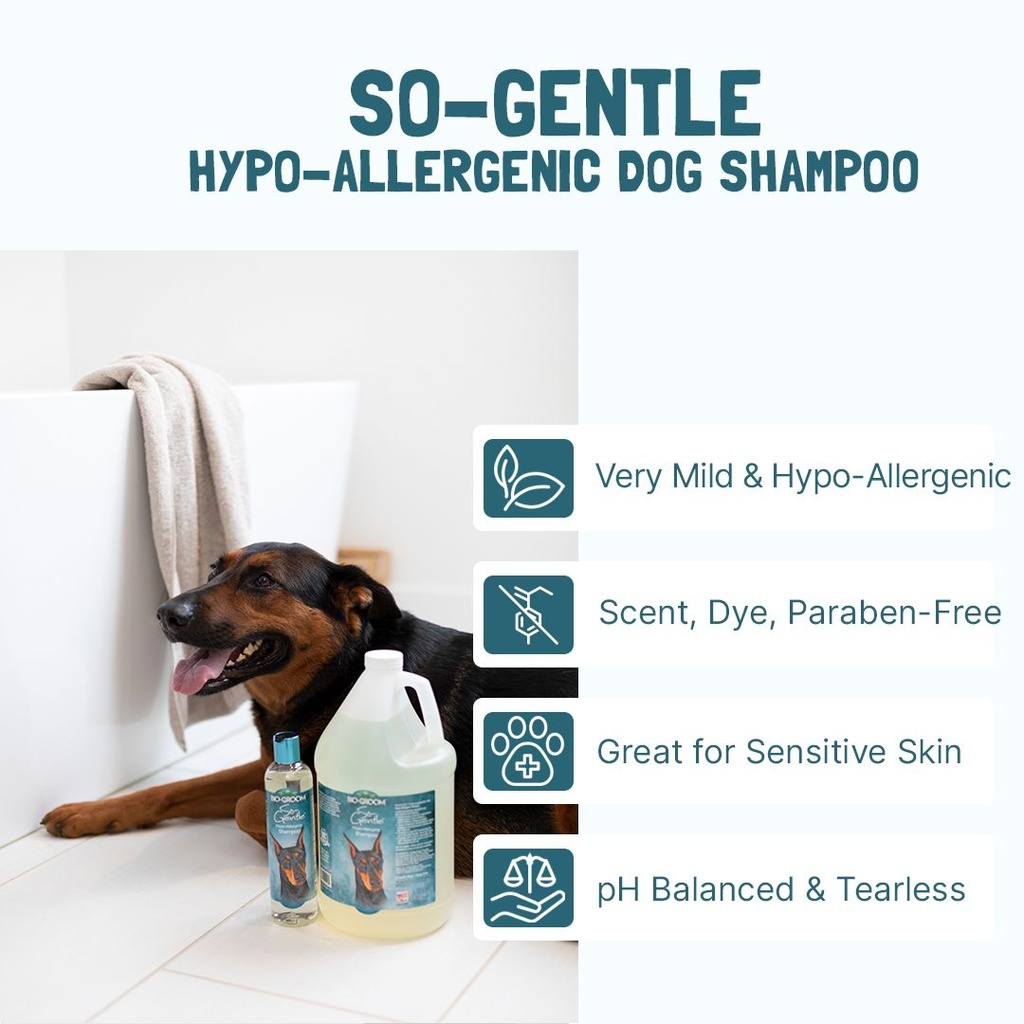Bio-Groom So-Gentle™ shampoo 12oz/355ml