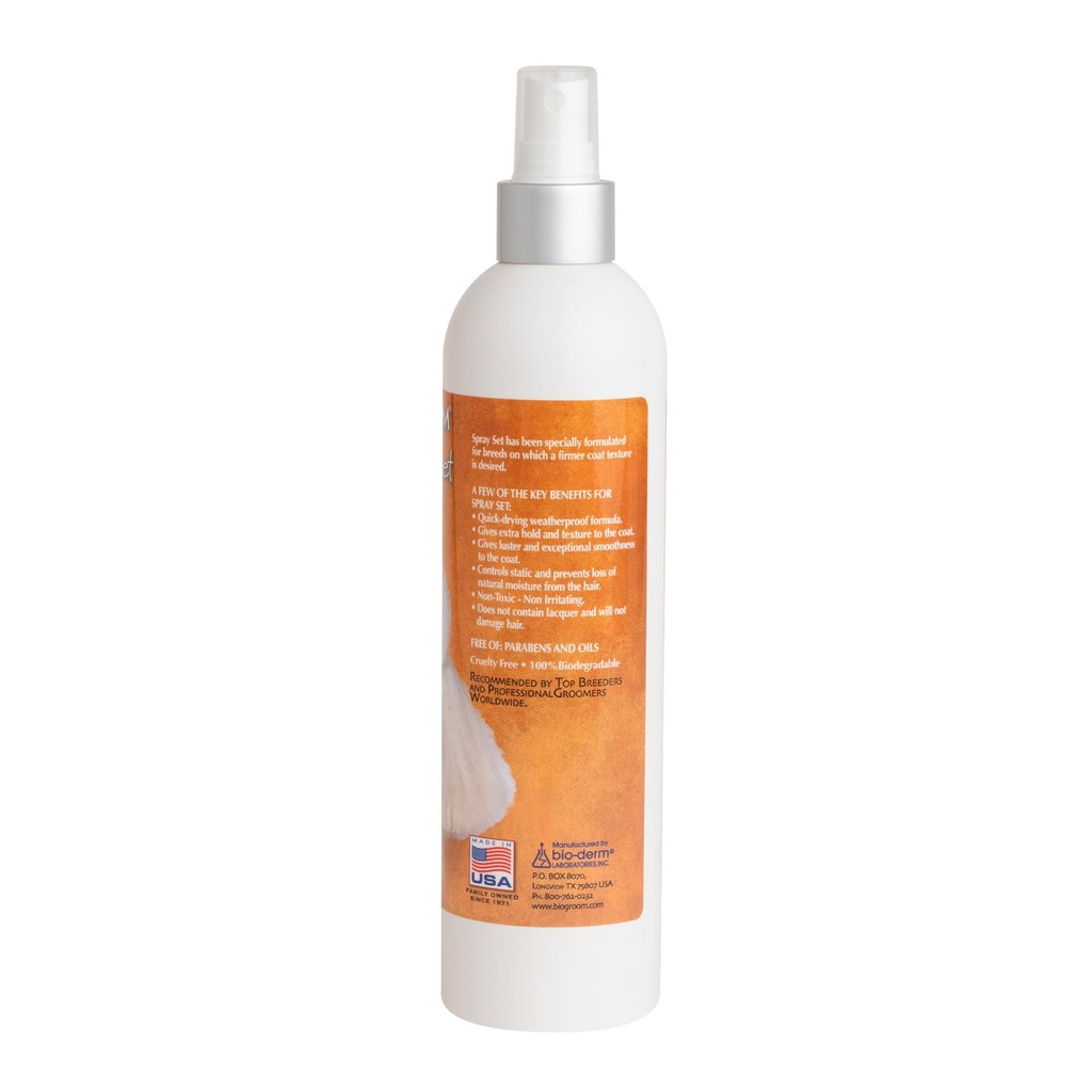 Bio-Groom SPRAY SET 12oz/355 ml