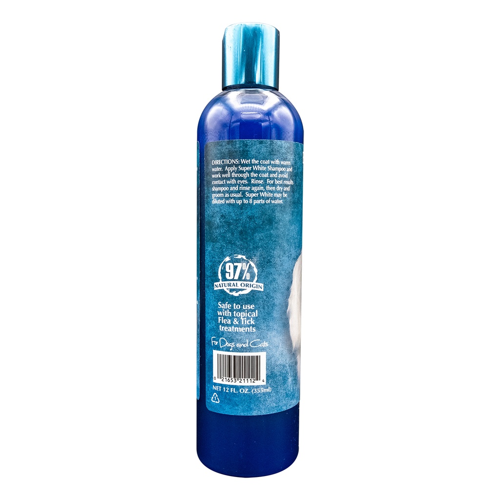 Bio-Groom Super White™ shampoo 12oz/355ml