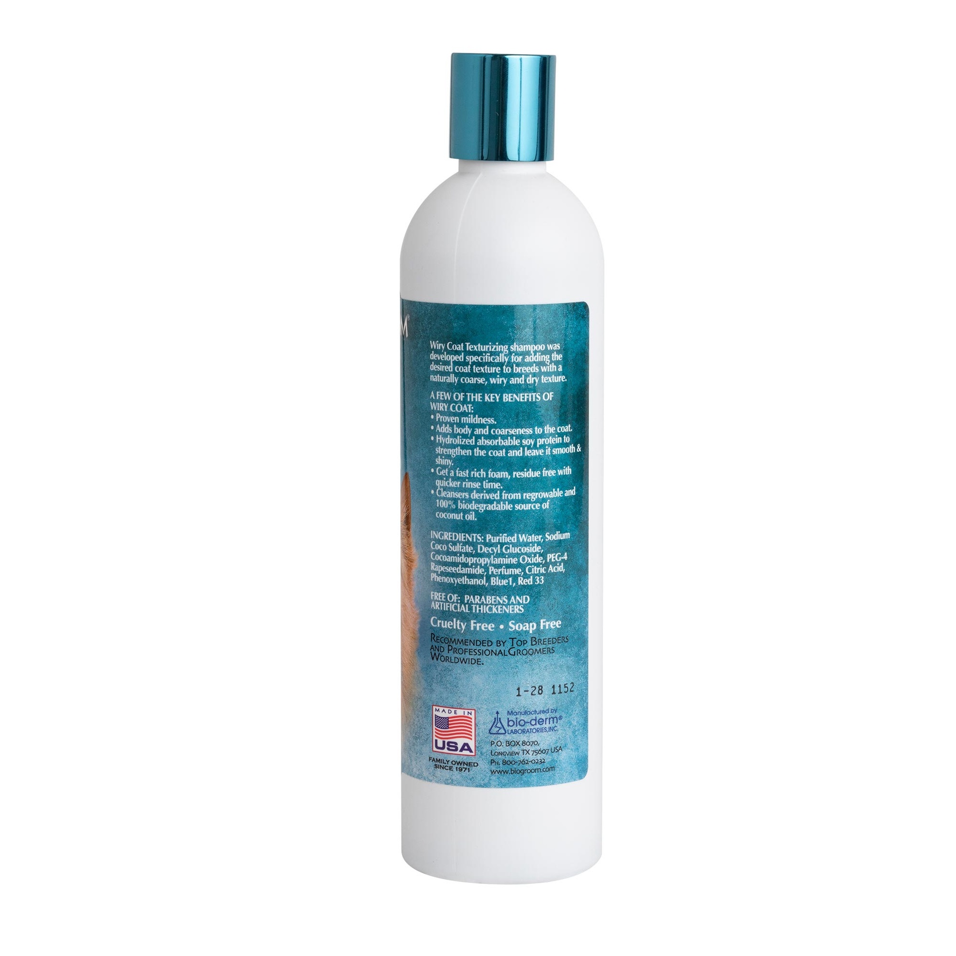 Bio-Groom Wiry Coat shampoo 12oz/355ml