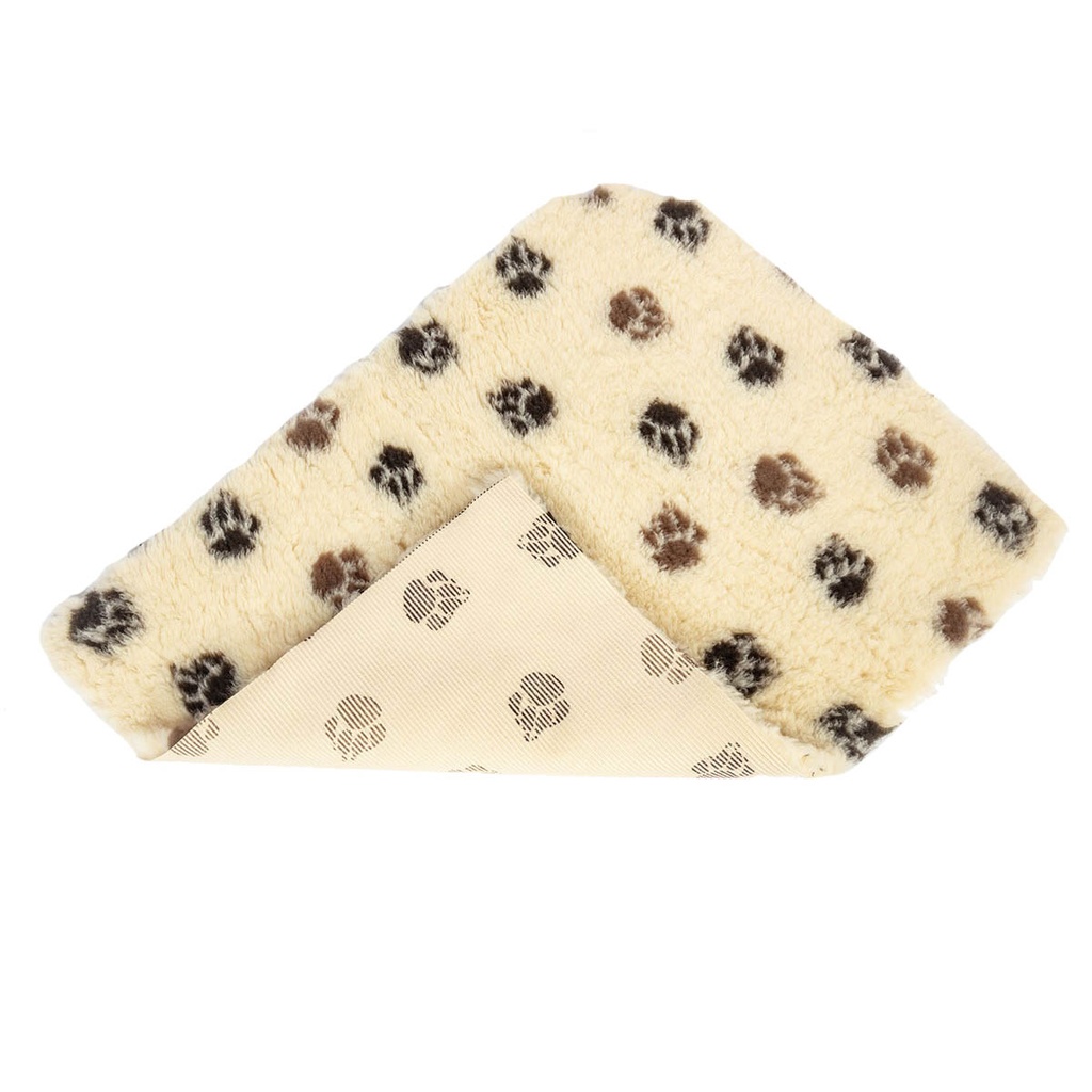 Danish Design fleece makuualusta beige ruskea , poistuu valikoimasta