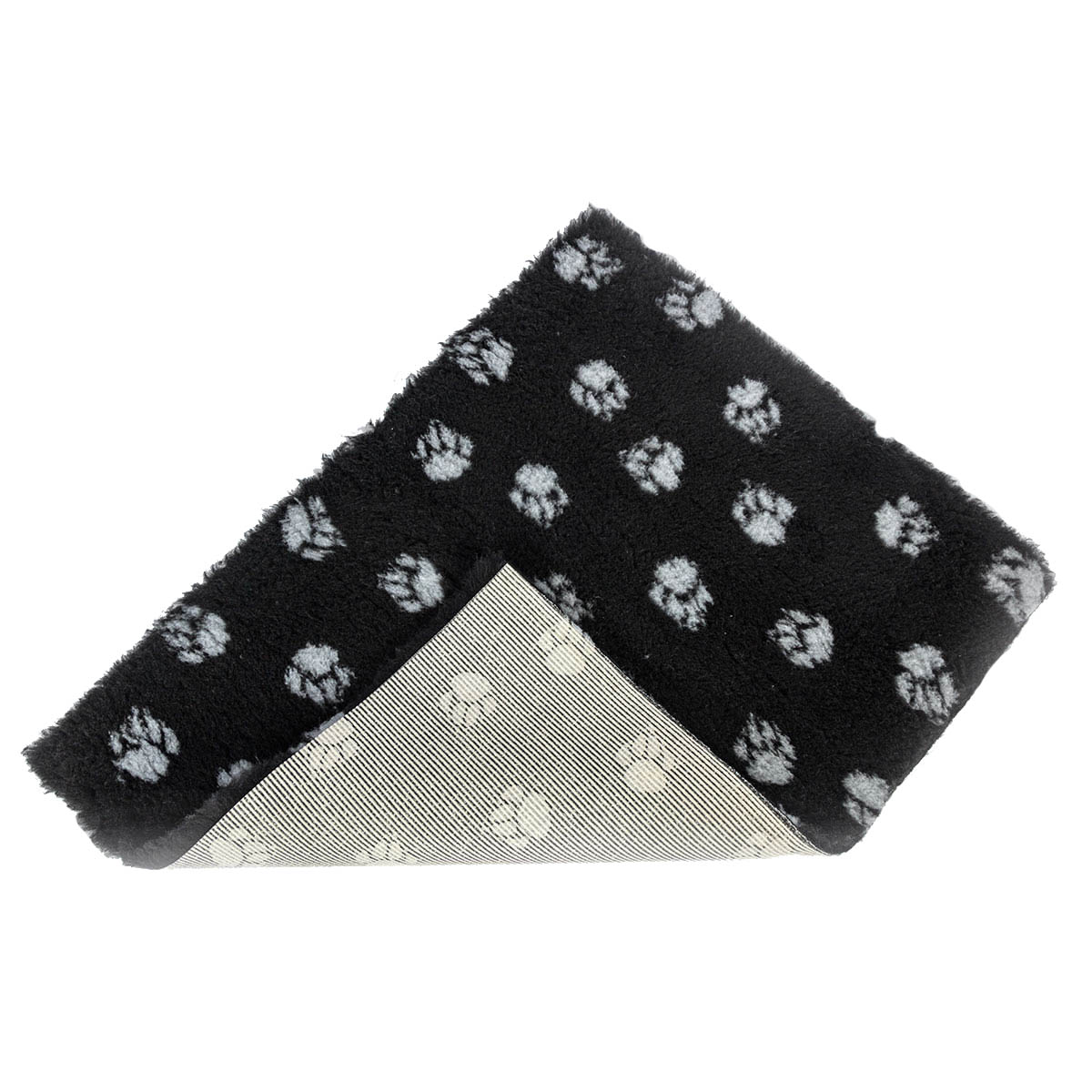 Danish Design fleece makuualusta musta harmaa , poistuu valikoimasta