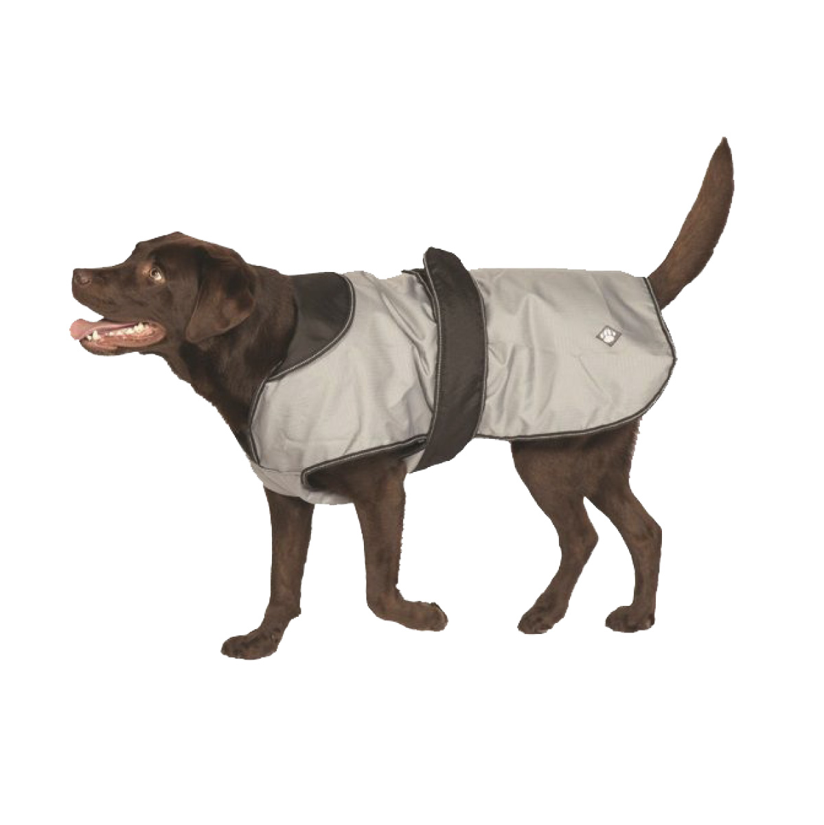 Danish Design Koiran takki 2in1 L/R harmaa