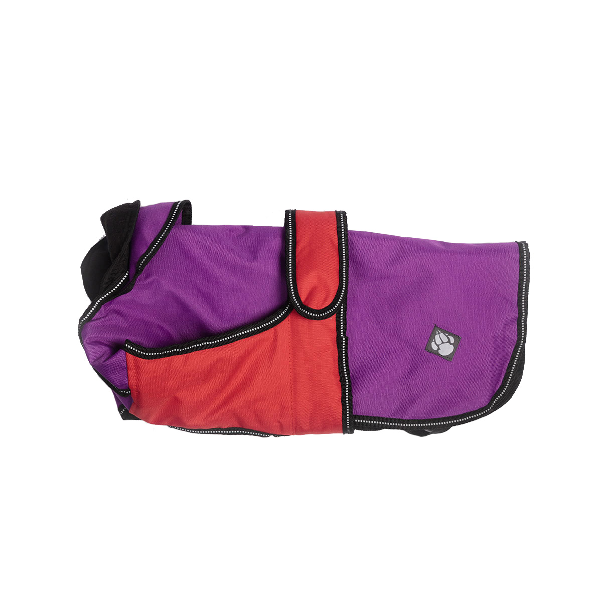 Danish Design Koiran takki 2in1 L/R lila