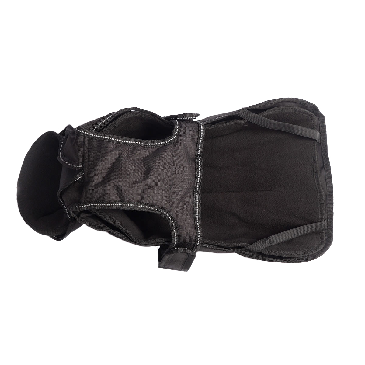 Danish Design Koiran takki 2in1 valjas musta