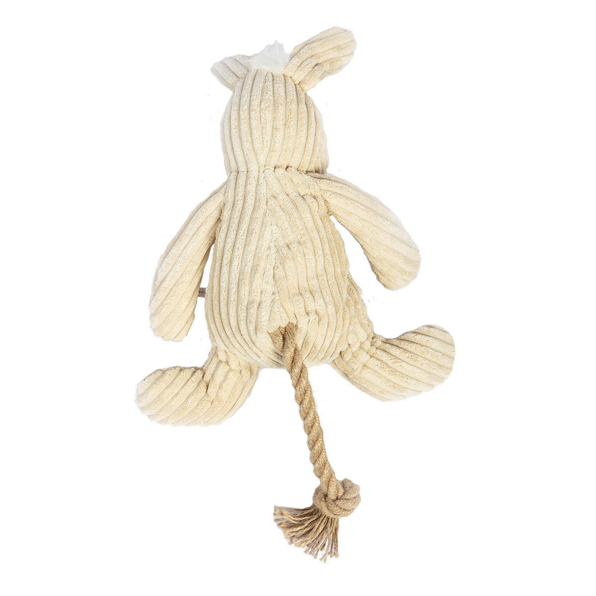 Danish Design Doris the Natural Donkey - Aasi koiran lelu