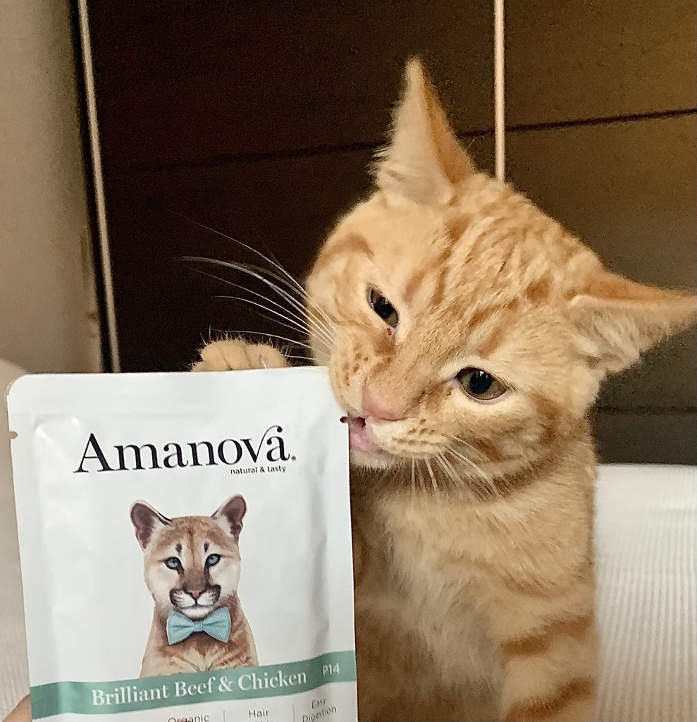 Amanova cat adult Nauta & kana 85 g pouch