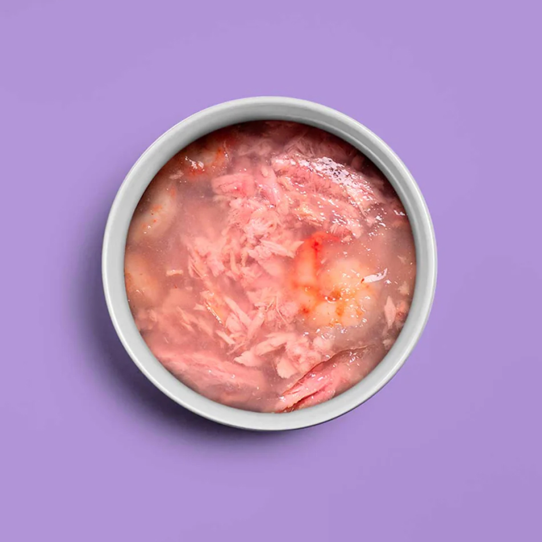 Amanova cat adult 10 Tonnikala & katkarapu hyytelössä 70 g purkki