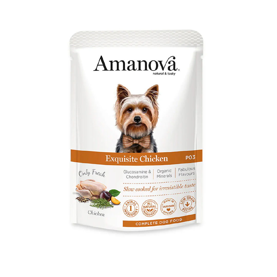 Amanova dog adult Exquisite kana 300 g pouch