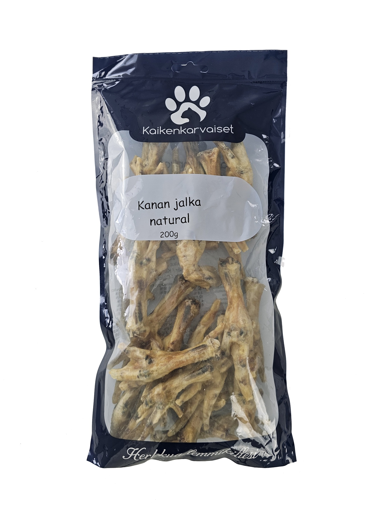 Kaikenkarvaiset Kanan jalka 200g