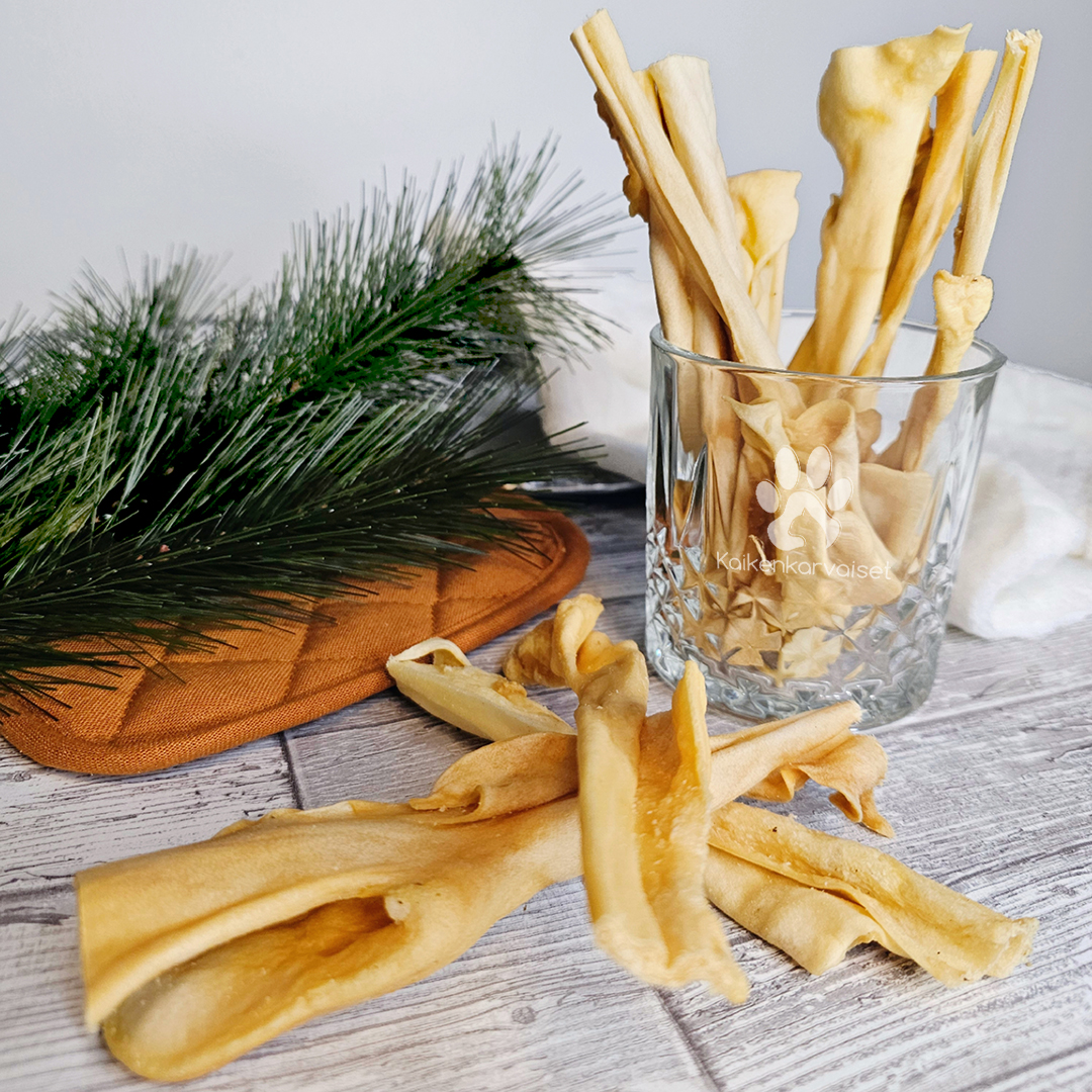 Kaikenkarvaiset Lampaan nahkapala 100g