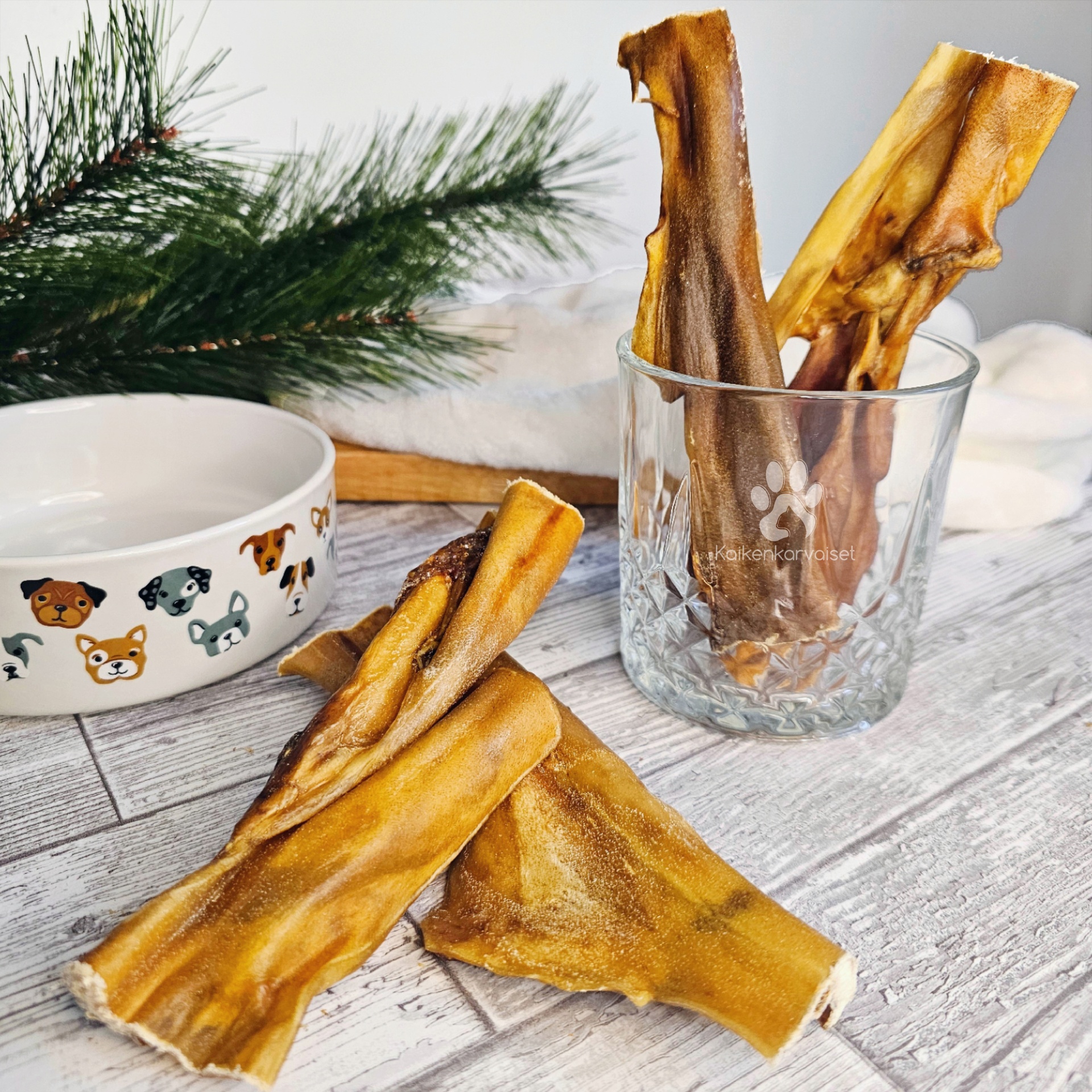 Kaikenkarvaiset Naudan päänahkasuikale 150g