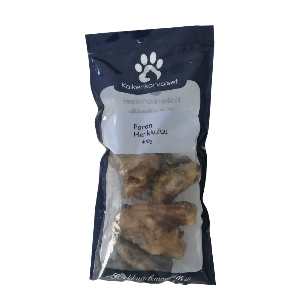 Kaikenkarvaiset Poron herkkuluu 400g