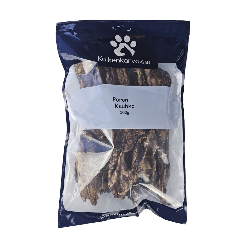 Kaikenkarvaiset Poron keuhko 200g