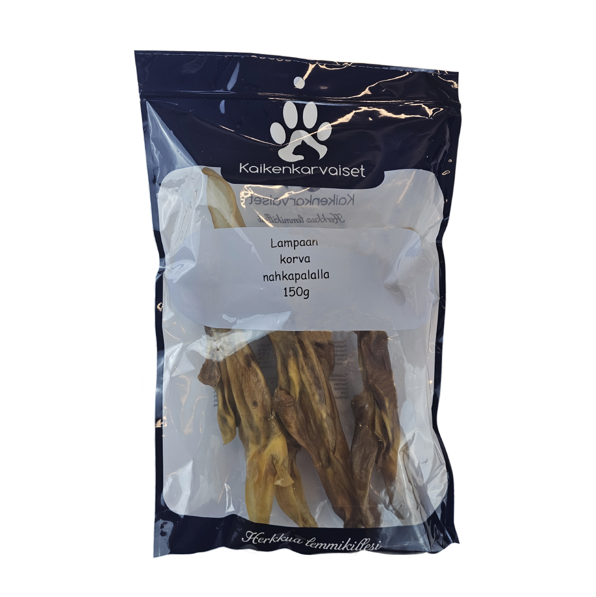 Kaikenkarvaiset Lamb Ear with Leather Strip 150g