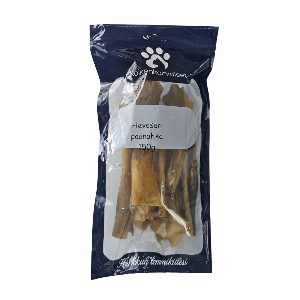 Kaikenkarvaiset Hevosen päänahkasuikale 150g