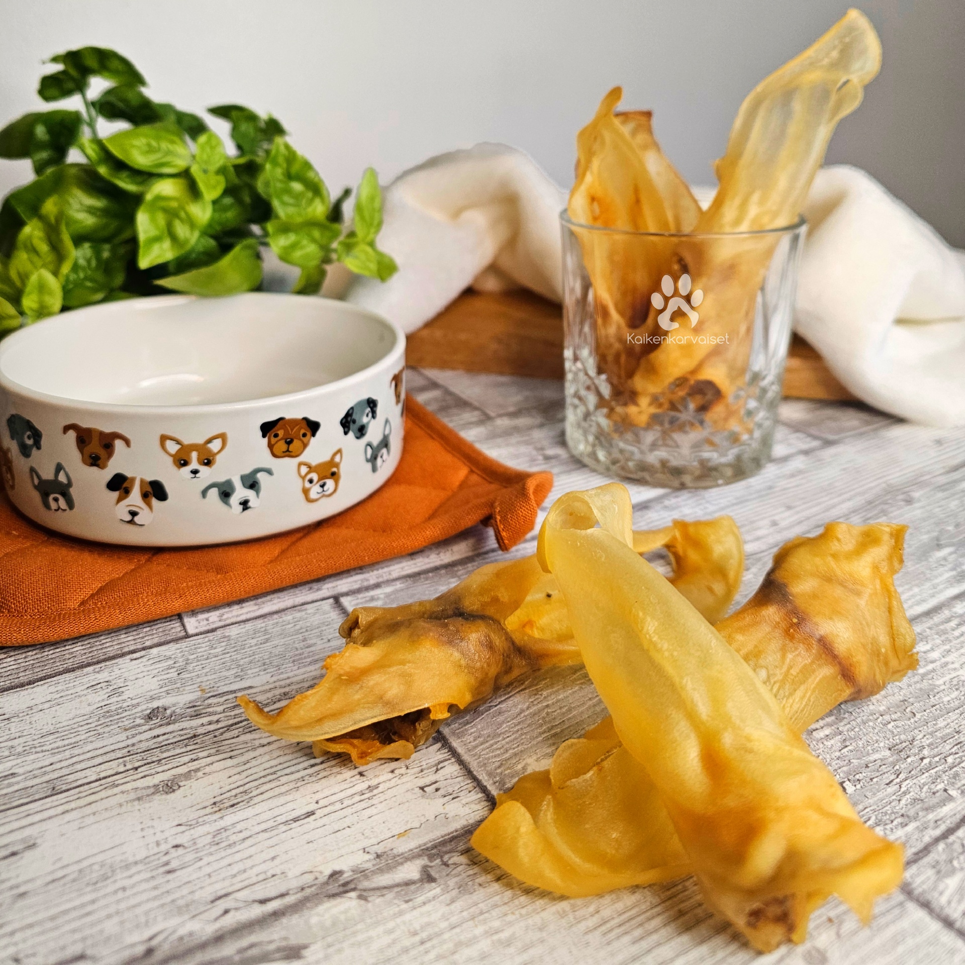 Kaikenkarvaiset Lampaan korvat 120g