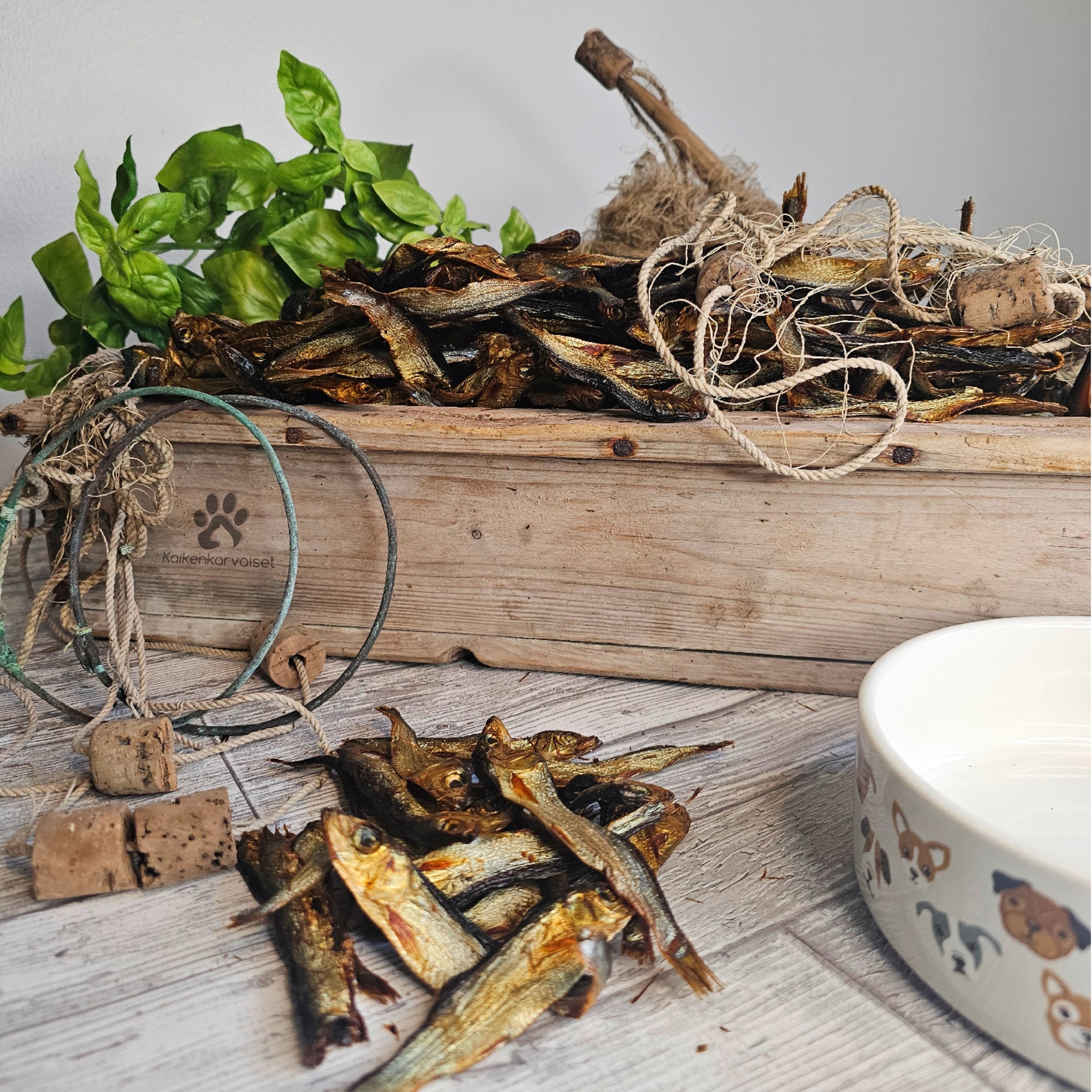 Kaikenkarvaiset Baltic herring 100 g