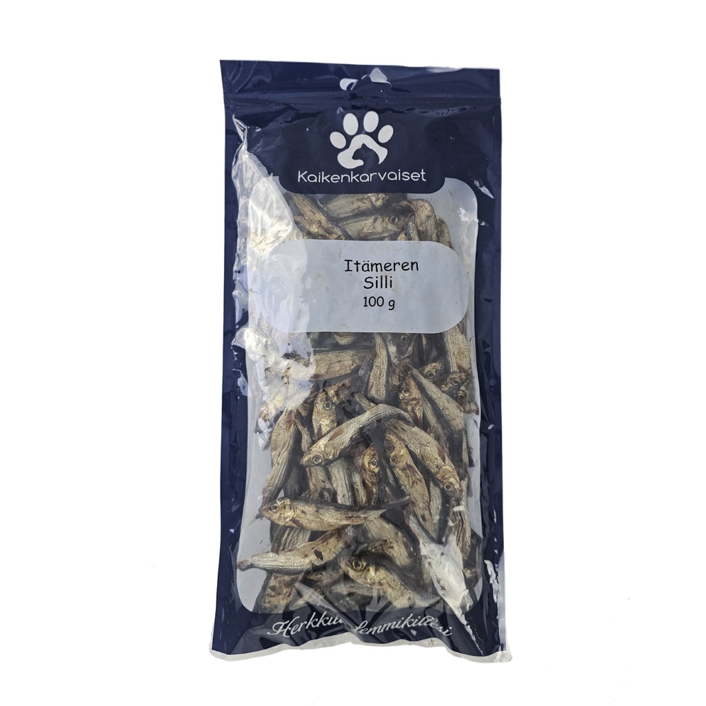 Kaikenkarvaiset Itämeren silli 100 g