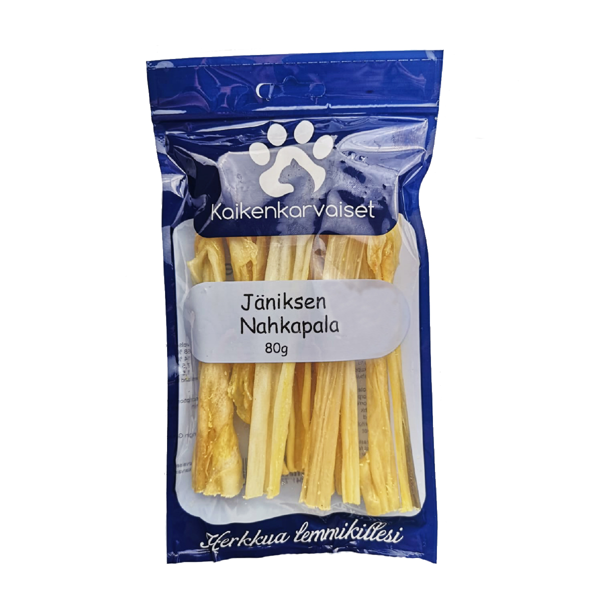 Kaikenkarvaiset Jäniksen nahkapala 80g