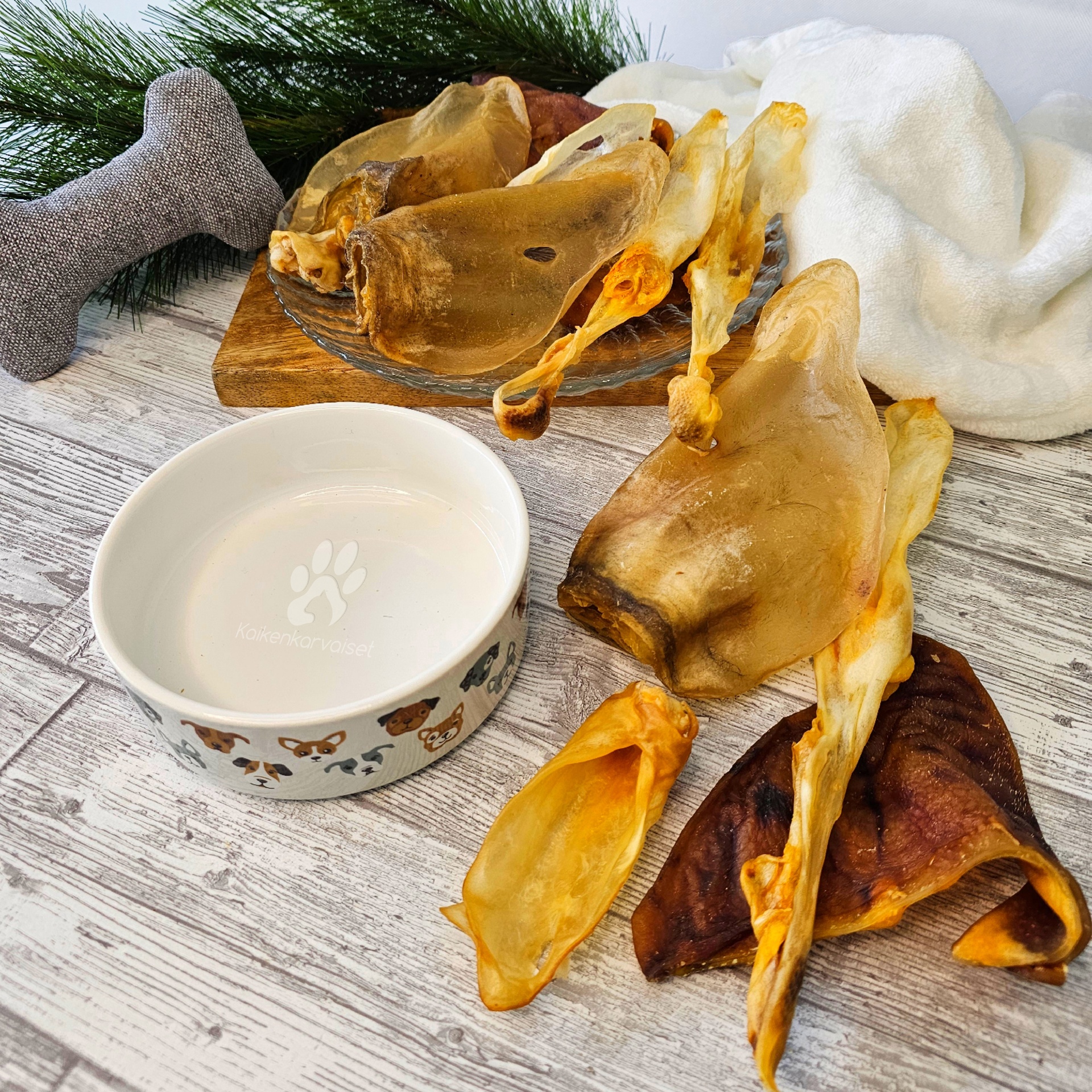 Kaikenkarvaiset KorvaMix 4 kpl