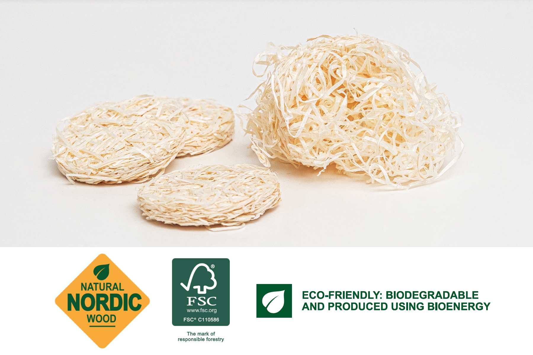 Millamore Nestpads 8kpl Pesämateriaali