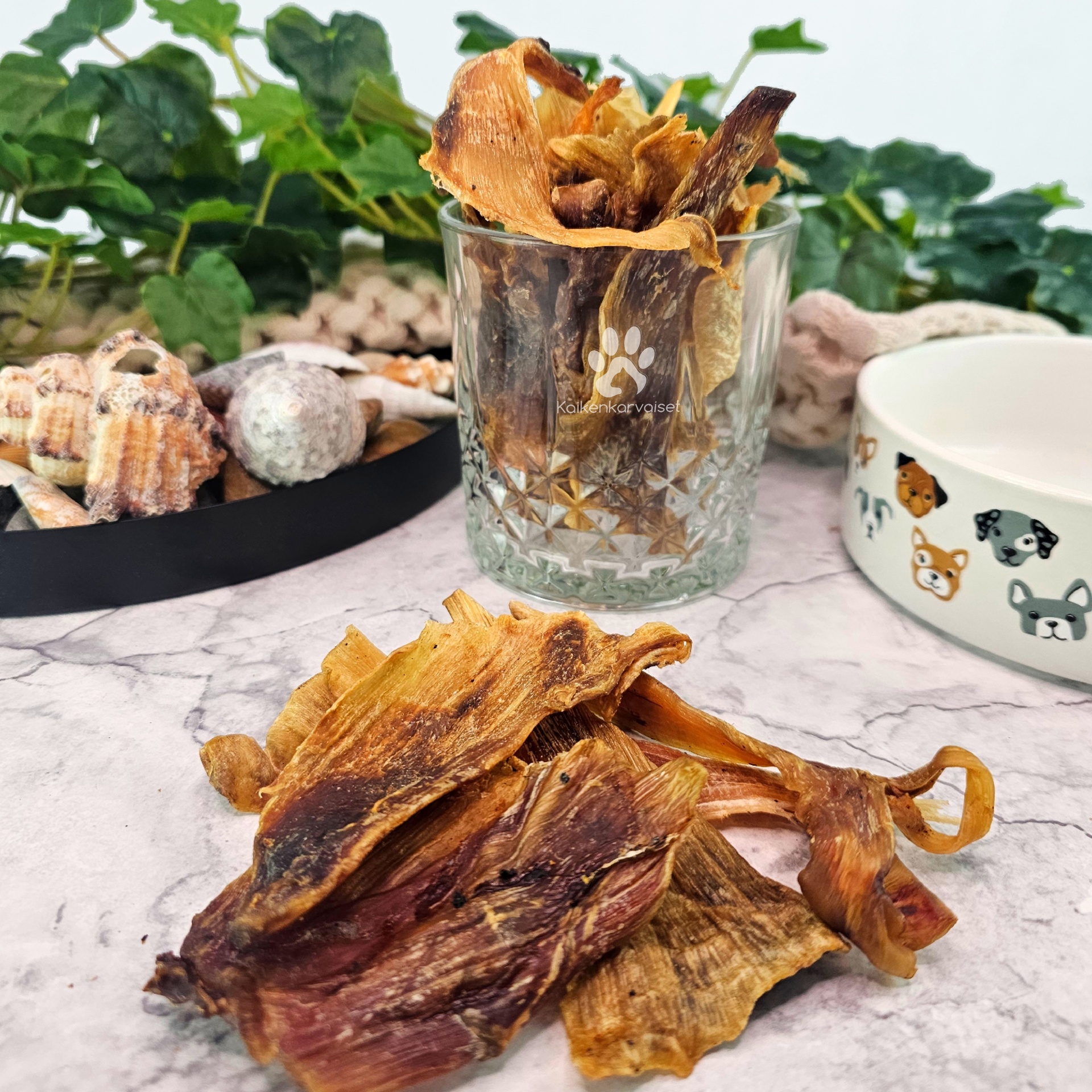 Kaikenkarvaiset Ostrich Tendon 80g